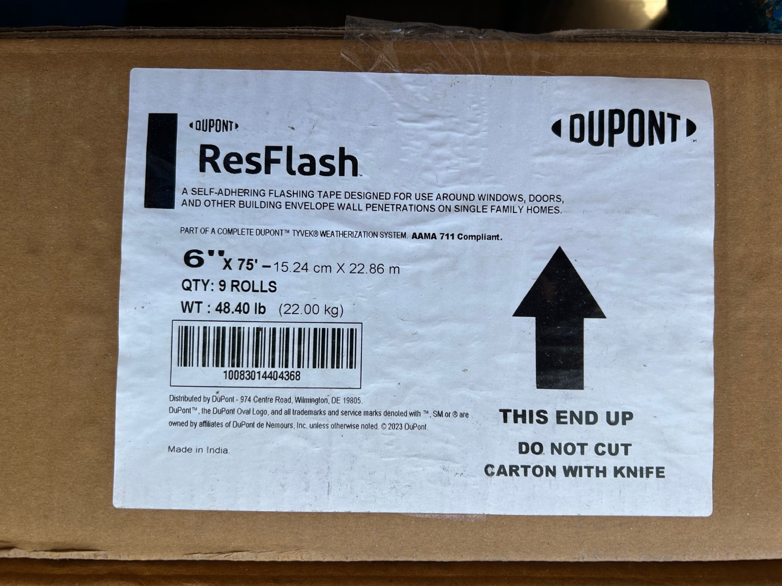 DuPont Res Flash 6 DuPont Res Flash 6
