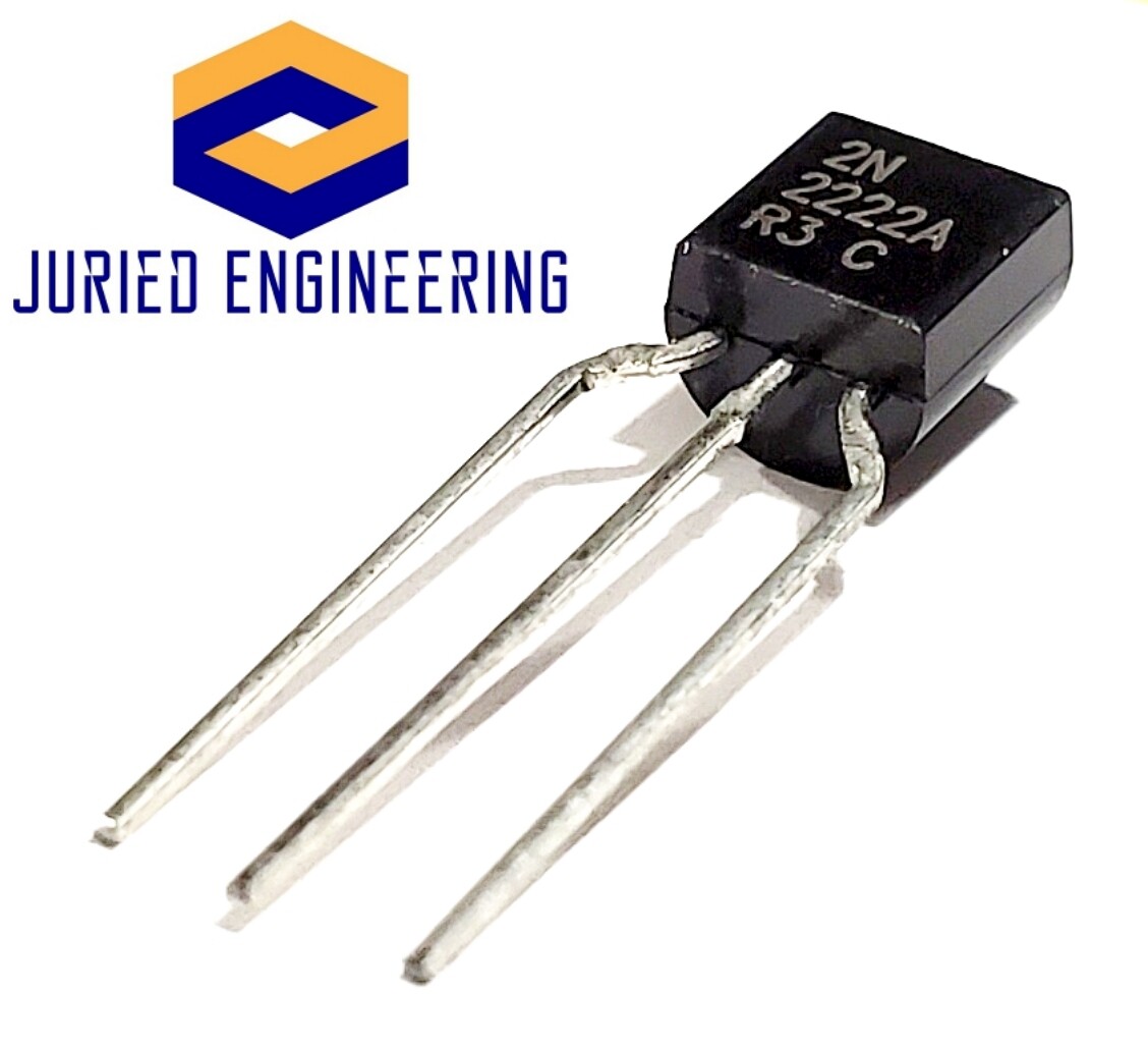 50PCS 2N2222A 2N2222 NPN TO-92 NPN Silicon Epitaxial Planar Transistor - NEW 50PCS 2N2222A 2N2222 NPN TO-92 NPN Silicon Epitaxial Planar Transistor - NEW