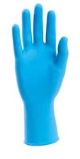 8mil HeavyDuty Extended Cuff Nitrile Powder Free Latex Free Glove LARGE 500ct picture