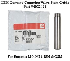 12 Pack OEM Genuine Cummins Valve Stem Guide Part #4923471 L10, M11, ISM, QSM picture