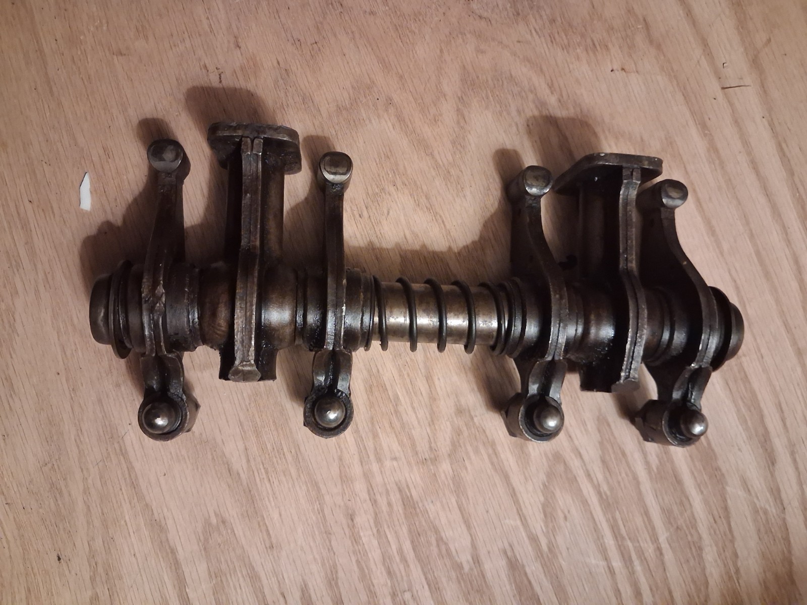 Vintage Genuine OEM John Deere M MT MC Rocker arms Vintage Genuine OEM John Deere M MT MC Rocker arms