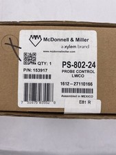 MCDONNEL & MILLER XYLEM 1