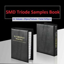 SMD/SMT Transistor Triode SOT-23 Samples Book Assorted Kit Component 525pcs picture