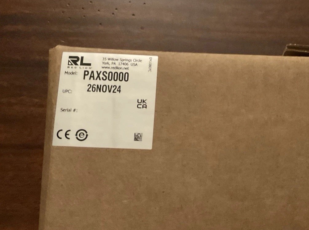 Red Lion PAXS0000