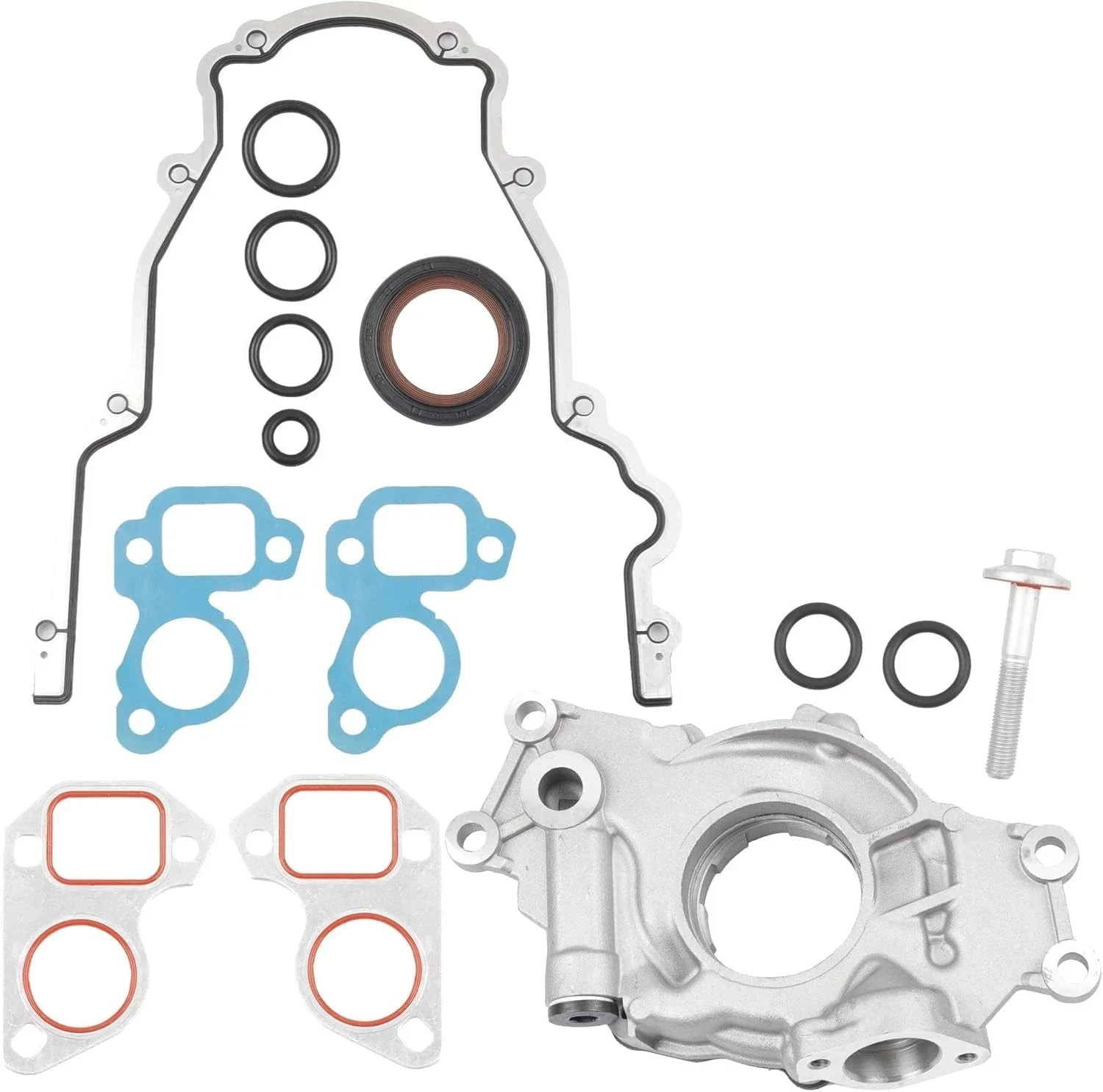 High Volume Melling Oil Pump 4.8L 5.3L 6.0L Suburban Tahoe GMC Yukon Escalade High Volume Melling Oil Pump 4.8L 5.3L 6.0L Suburban Tahoe GMC Yukon Escalade
