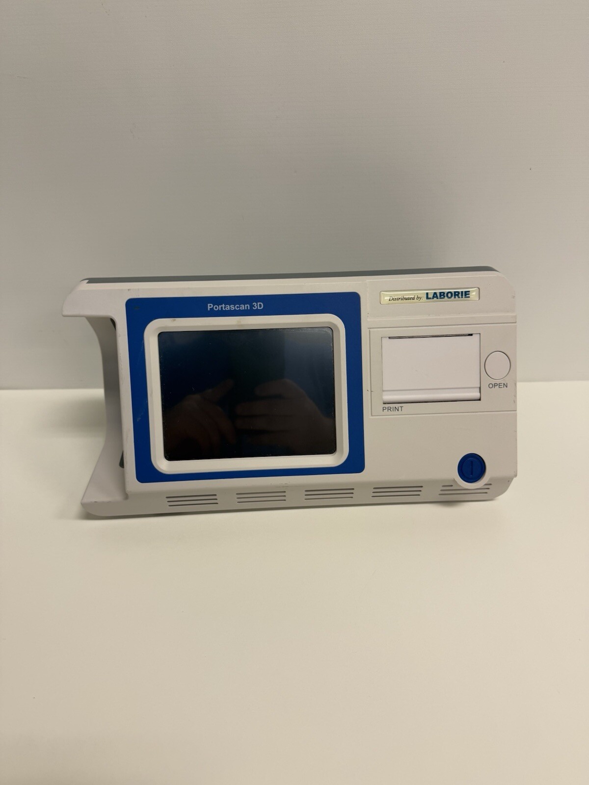 LABORIE MD-6000 PORTASCAN 3D Portable Ultrasound Bladder Scanner AS IS LABORIE MD-6000 PORTASCAN 3D Portable Ultrasound Bladder Scanner AS IS
