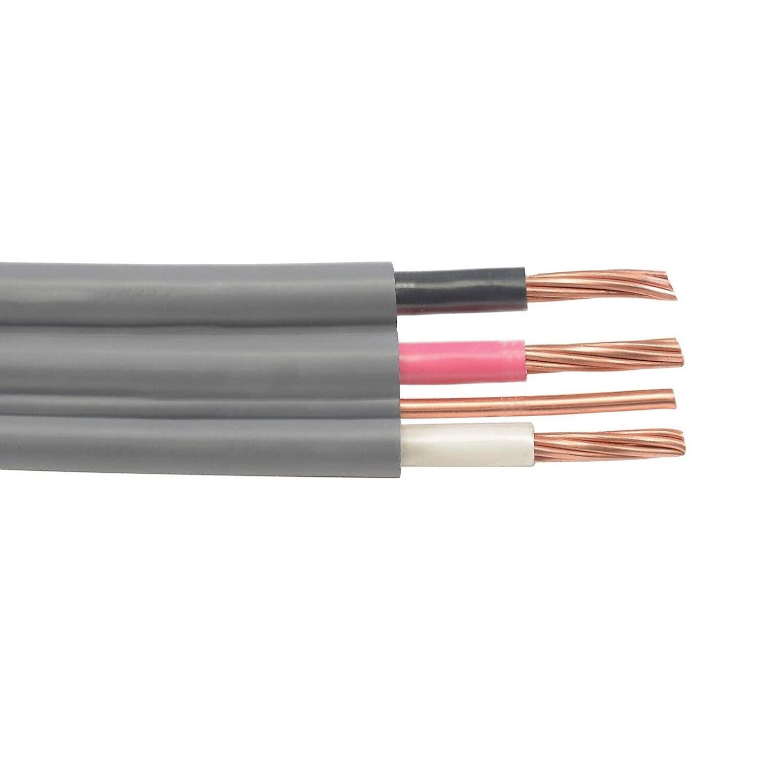 75' 6/3 UF-B Wire With Ground Underground Feeder Direct Burial Cable 600V