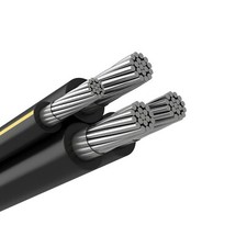 175' Dyke 2-2-2-4 Aluminum URD Underground Direct Burial Cable (115 Amp) 600V picture