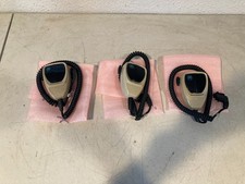 Vintage Lot of 3 Motorola HMN1081ASP01 Hand Microphones Speaker Mics picture