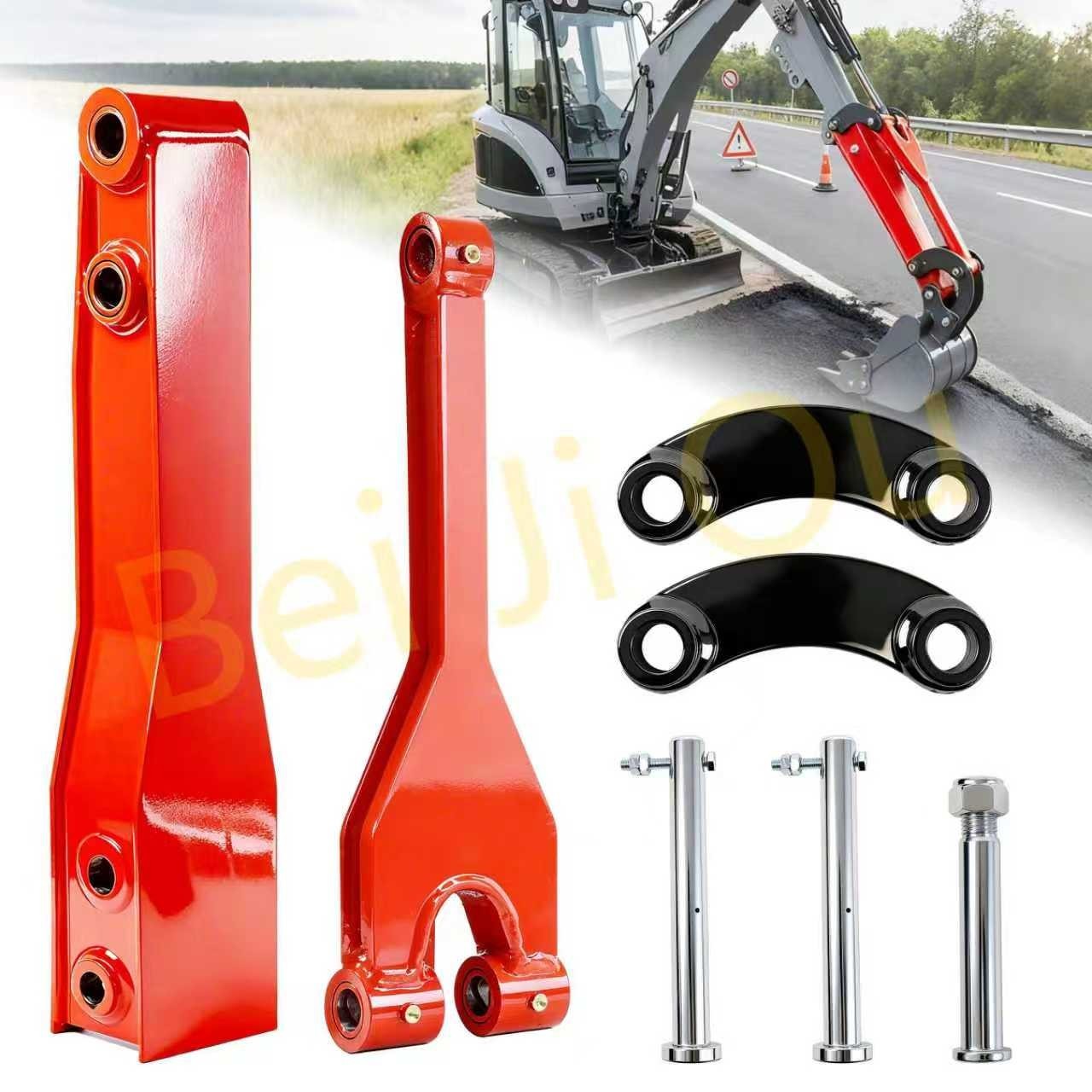 Excavator Arm Extension Kit for 0.8Tons-1.5tons Mini Excavator Excavator Arm Extension Kit for 0.8Tons-1.5tons Mini Excavator