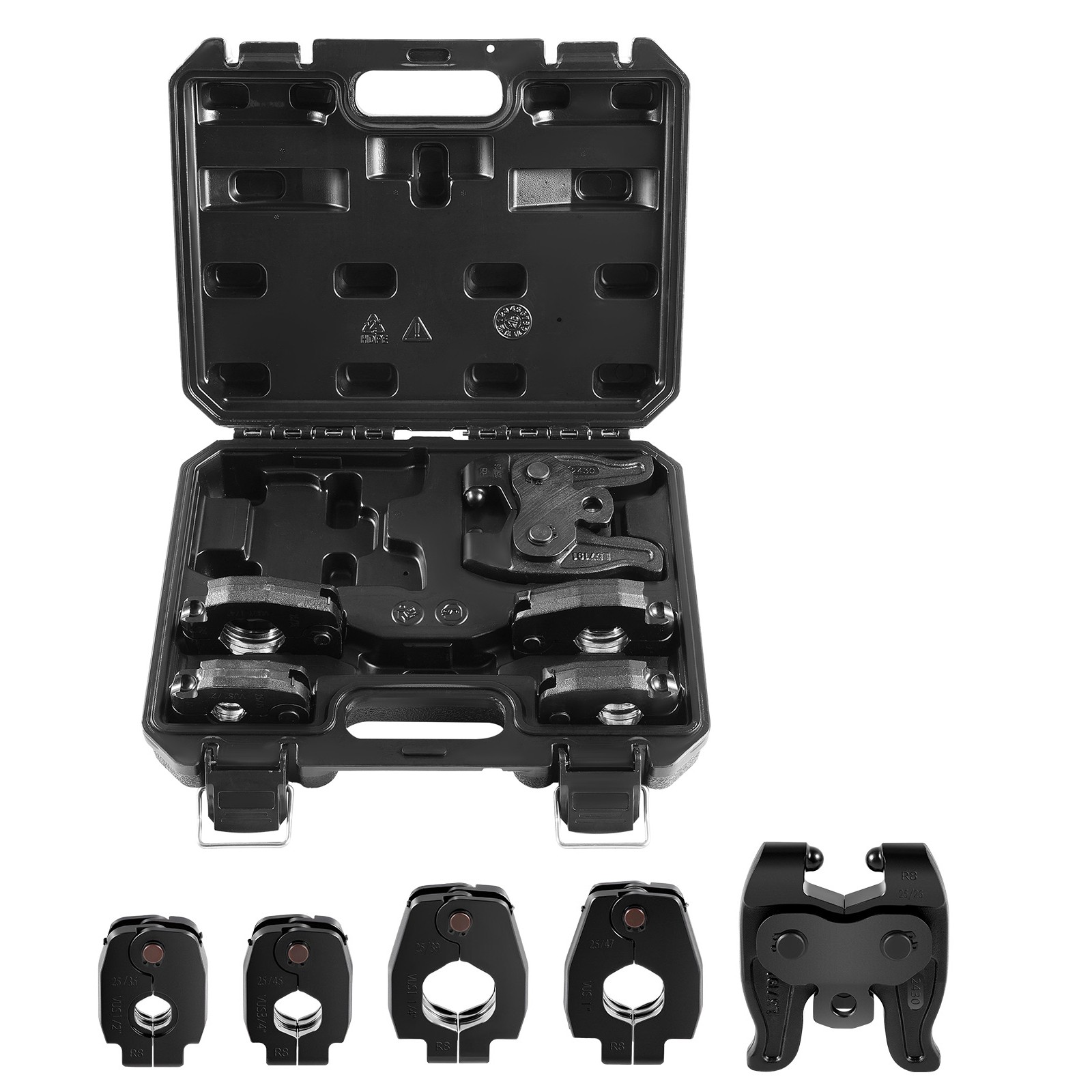 Uimoso 5PCS ProPress Kit with 4 Press Rings 1/2\ Uimoso 5PCS ProPress Kit with 4 Press Rings 1/2\