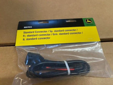 Genuine John Deere RE67013 Convenience Outlet Electrical Connector (NEW) picture
