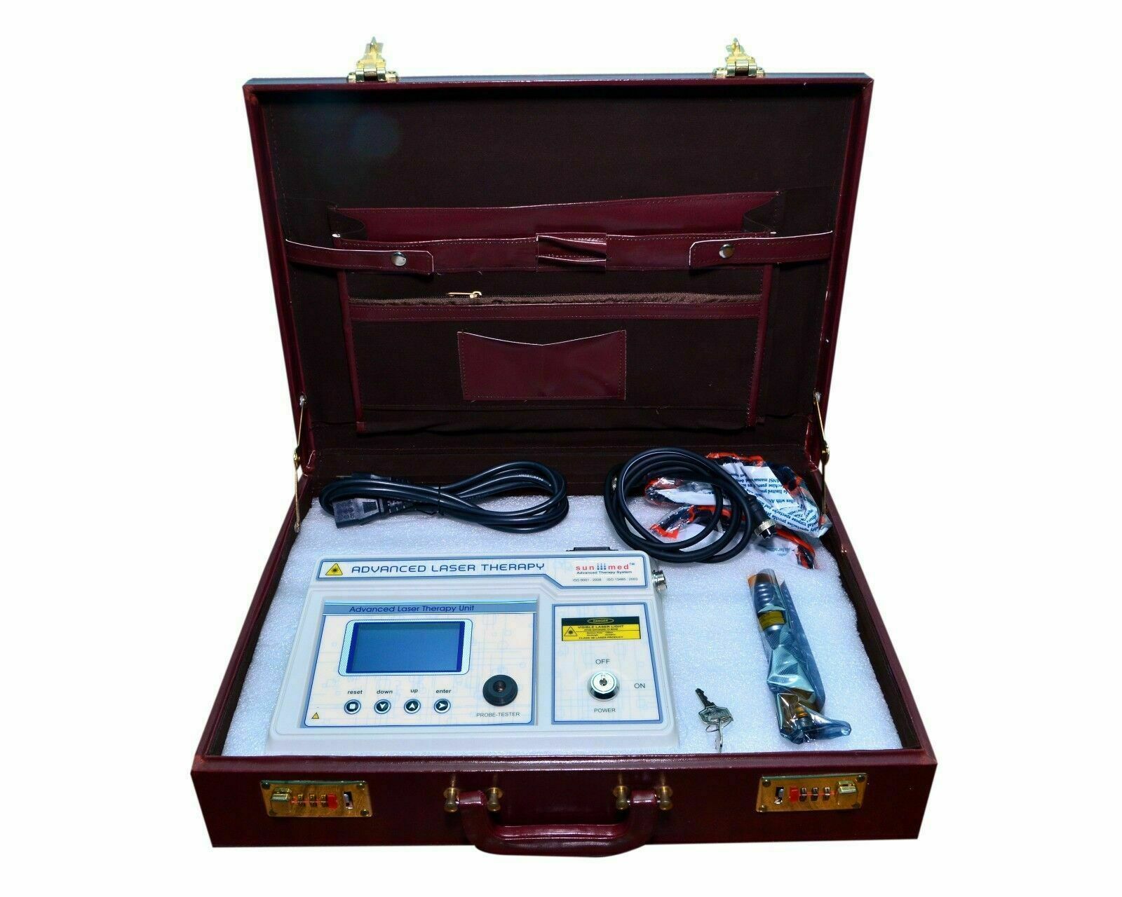 Advance Laser Cold Laser Software LCD Display Computerised Therapy Machine Advance Laser Cold Laser Software LCD Display Computerised Therapy Machine