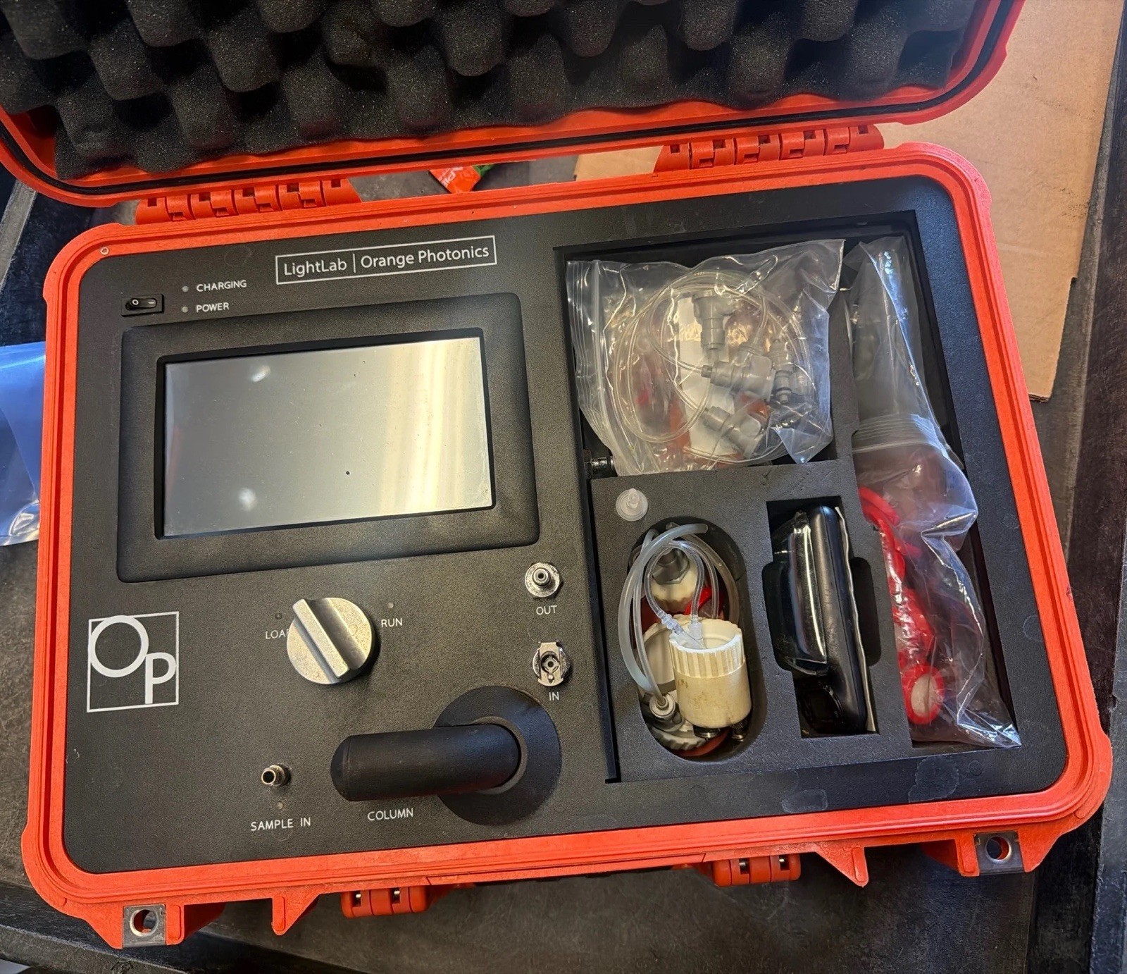 Used - Orange Photonics Light Lab 2 Portable Testing Unit - AS-IS Chromatography Used - Orange Photonics Light Lab 2 Portable Testing Unit - AS-IS Chromatography
