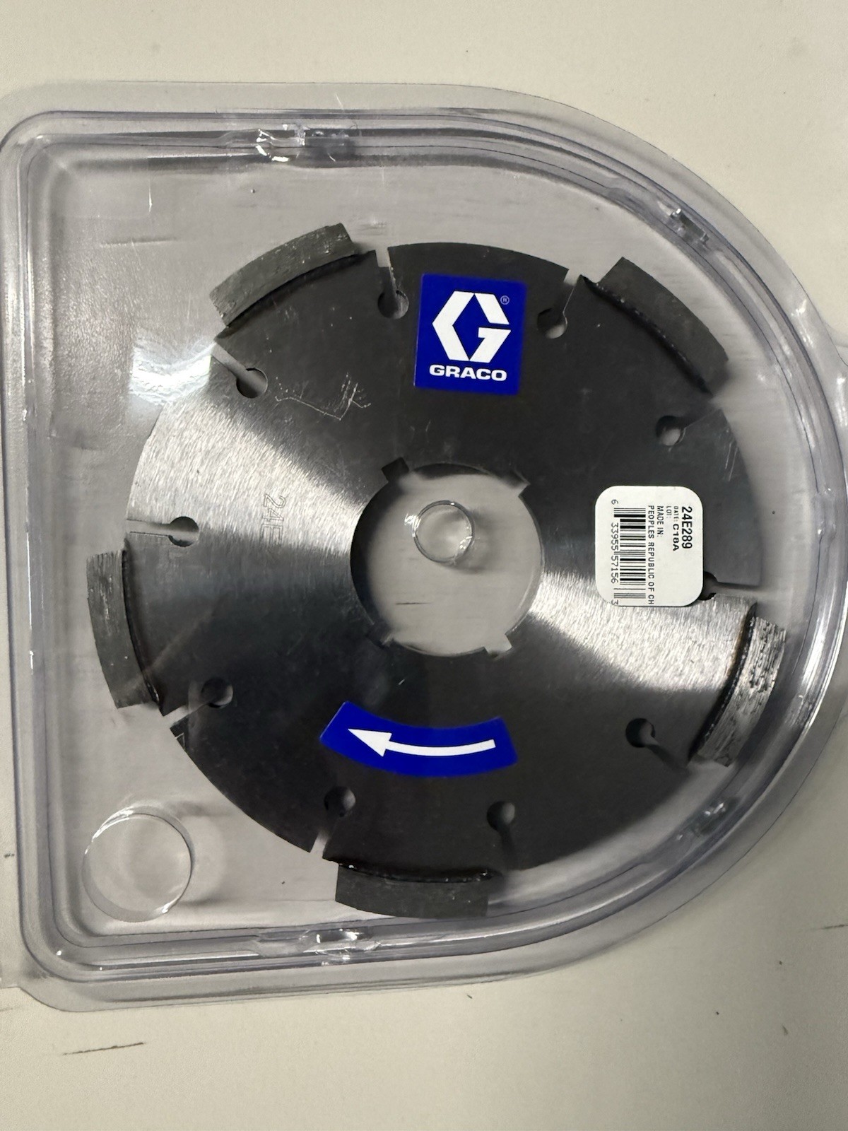 Graco 24E289 Genuine OEM Part New In Original Packaging Sealed Graco 24E289 Genuine OEM Part New In Original Packaging Sealed