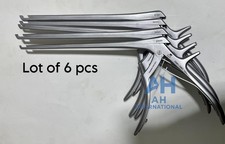 V.Mueller VM81-1441 Orthopedic Kerrison Rongeurs 2,3,4mm Up8 Shaft 40 degree 6pc picture