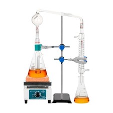 Lab Glassware Set 1000-2000ml Volatile Acid Measurement Chemistry Equipment picture