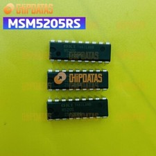 1 PCS OKI New MSM5205RS DIP-18 Speech Synthesis Integrated Circuit picture