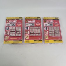 Lot of 3 RUBY Monkey Magnets Cabinet and Drawer Magnet Fast Easy Install 8 Sets picture