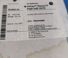 Hiprep Phenyl FF 16/10 28-9365-45 New Seal Expi 2012  picture