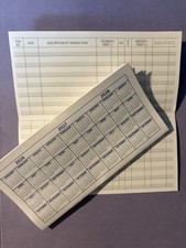 “2026” 2 CHECKBOOK REGISTER  CALENDAR 2026 2027 2028 CHECK BOOK REG 7 Full Pages picture