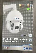 NEW FLIR 30x 1080P HD IP PTZ W/500FT INFRARED NIGHTVISION LATEST VERSION $2972 picture