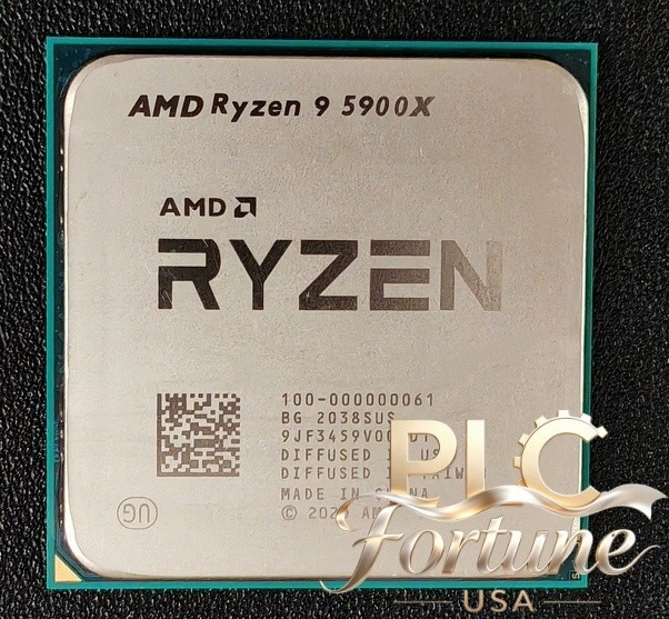 Used AMD Ryzen 9 5900X R9 5900X 12Core 24Thr 3.70GHz 64MB 105W AM4 CPU Processor Used AMD Ryzen 9 5900X R9 5900X 12Core 24Thr 3.70GHz 64MB 105W AM4 CPU Processor