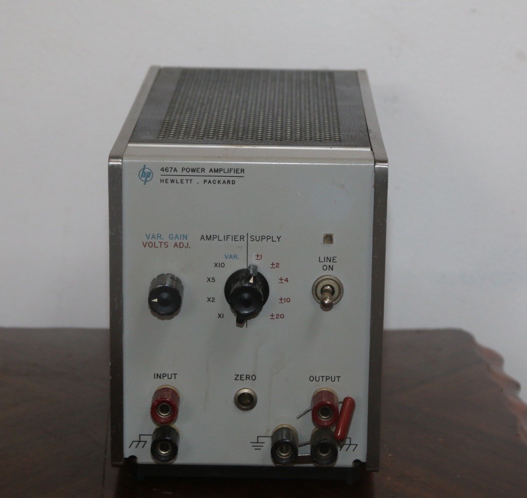 Vintage Hewlett Packard HP 467A Power Amplifier / DC Power Supply – Powers On Vintage Hewlett Packard HP 467A Power Amplifier / DC Power Supply – Powers On