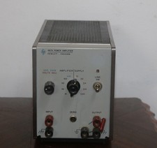 Vintage Hewlett Packard HP 467A Power Amplifier / DC Power Supply – Powers On picture