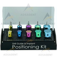 Dental Drill Guide and Implant Positioning Kit Titanium Guided Surgery Set Pins picture