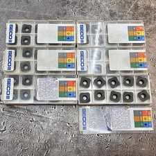 Qty 10 SECO SEMX 1204AFTN-M15 EDP 31695 MP2500 Grade Carbide Inserts picture