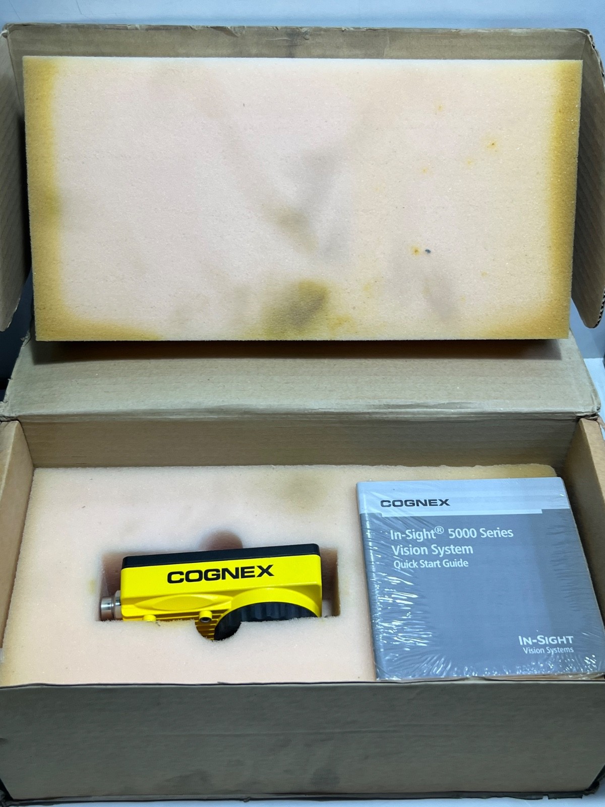 COGNEX IS5400-01 INDUSTRIAL CAMERA