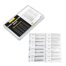 1206 SMD Capacitor 10PF-22uF 50V ±10% mlcc Ceramic Kits 16Values picture