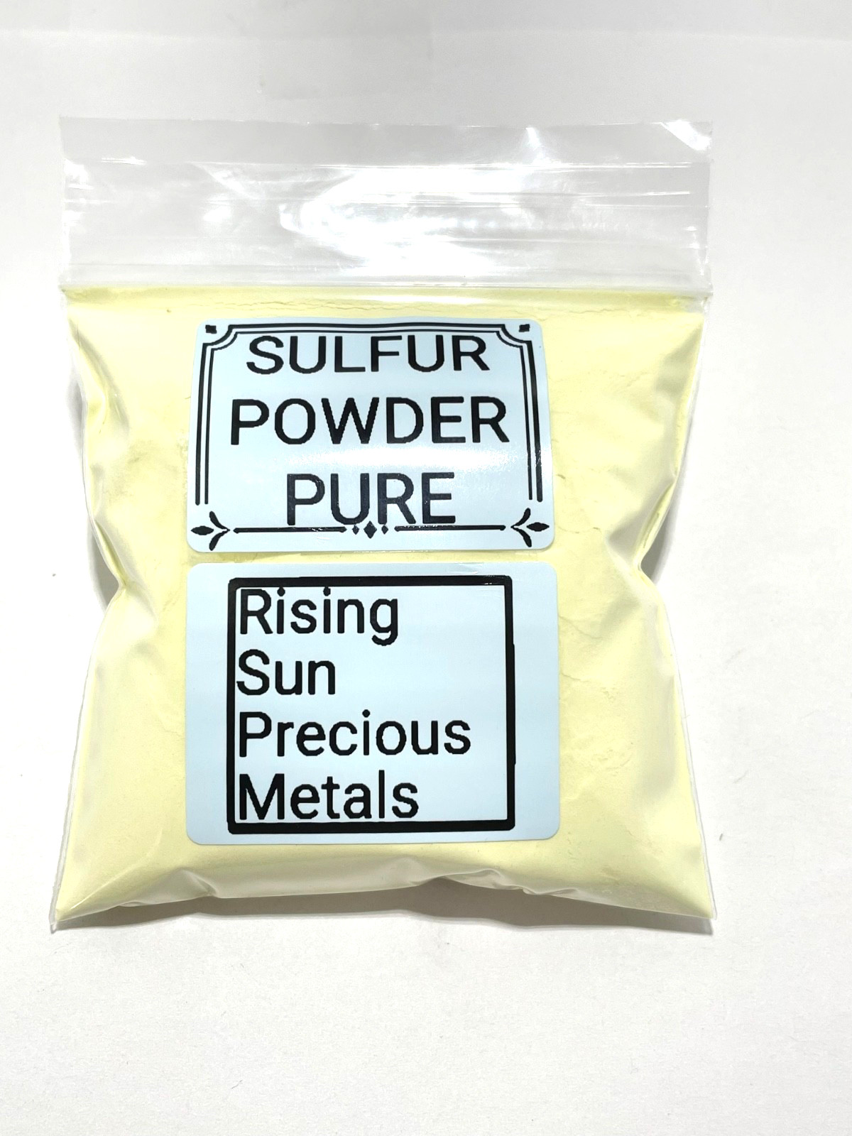 Sulfur Powder - High Purity (99.5%) 1 lb. quantity - Sulfur Powder - High Purity (99.5%) 1 lb. quantity -