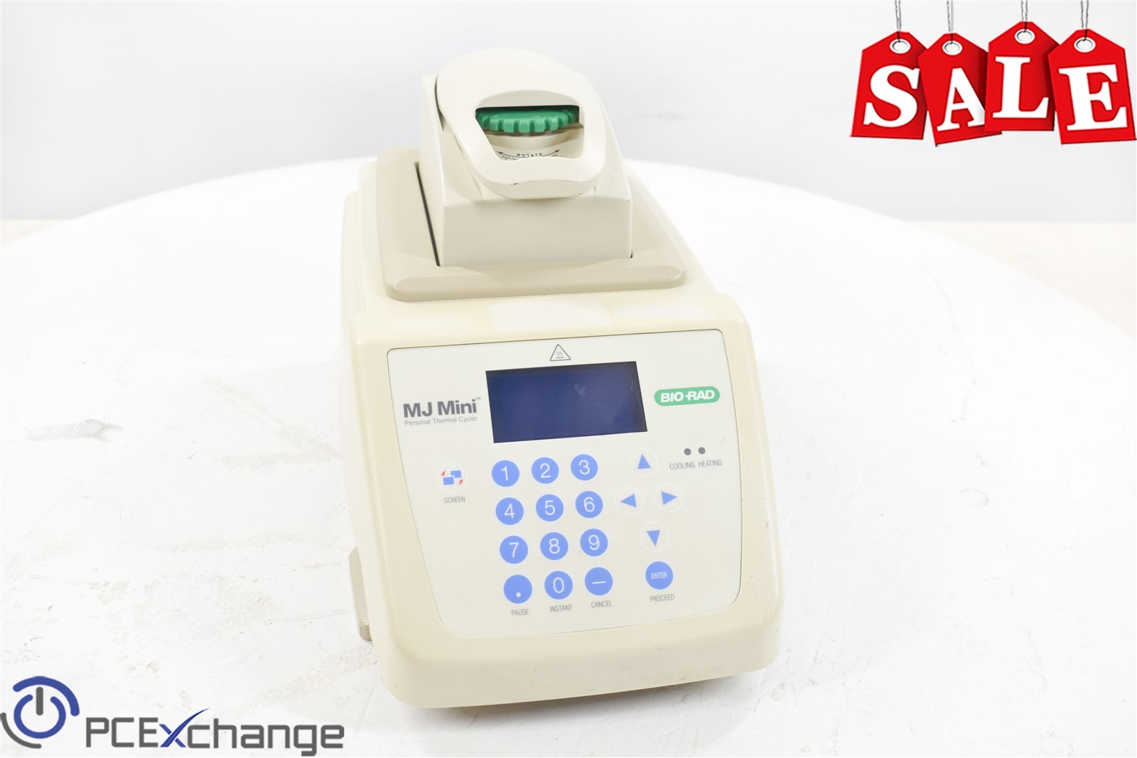 Bio-Rad Model: PTC-1148 Bio Rad MJ Mini Personal Thermal Cycler Bio-Rad Model: PTC-1148 Bio Rad MJ Mini Personal Thermal Cycler