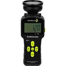 Dayton Audio AS-1 Audio Stroboscope Woofer Analyzer 1-665Hz picture