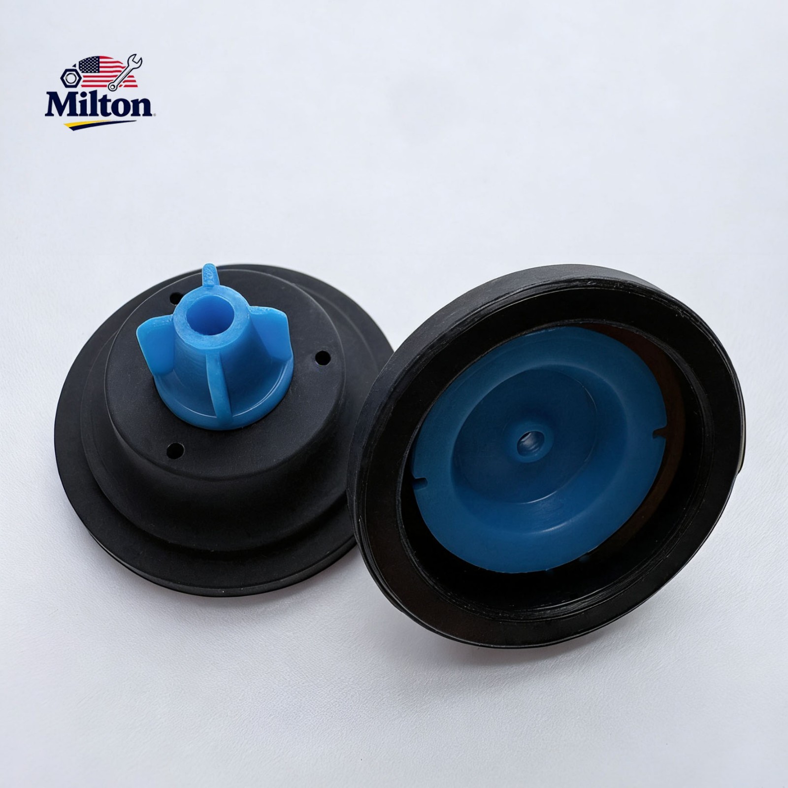 50Pcs (50x) Blue Tip Diaphragm for Elbi Water Valve, Wascomat, Huebsch # 823492