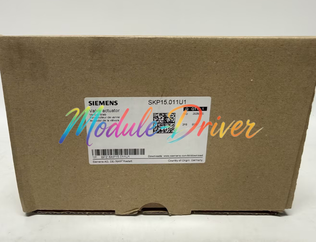 SIEMENS SKP15.011U1 (BRAND NEW) Gas Valve Actuator SIEMENS SKP15.011U1 (BRAND NEW) Gas Valve Actuator