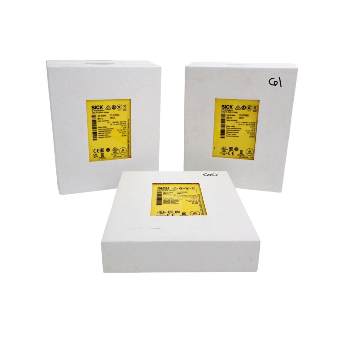 (1) NEW SICK FX3-XTIO84002 FX3-XTI084002 V 3.1 Safety Relay USA FAST SHIPPING (1) NEW SICK FX3-XTIO84002 FX3-XTI084002 V 3.1 Safety Relay USA FAST SHIPPING