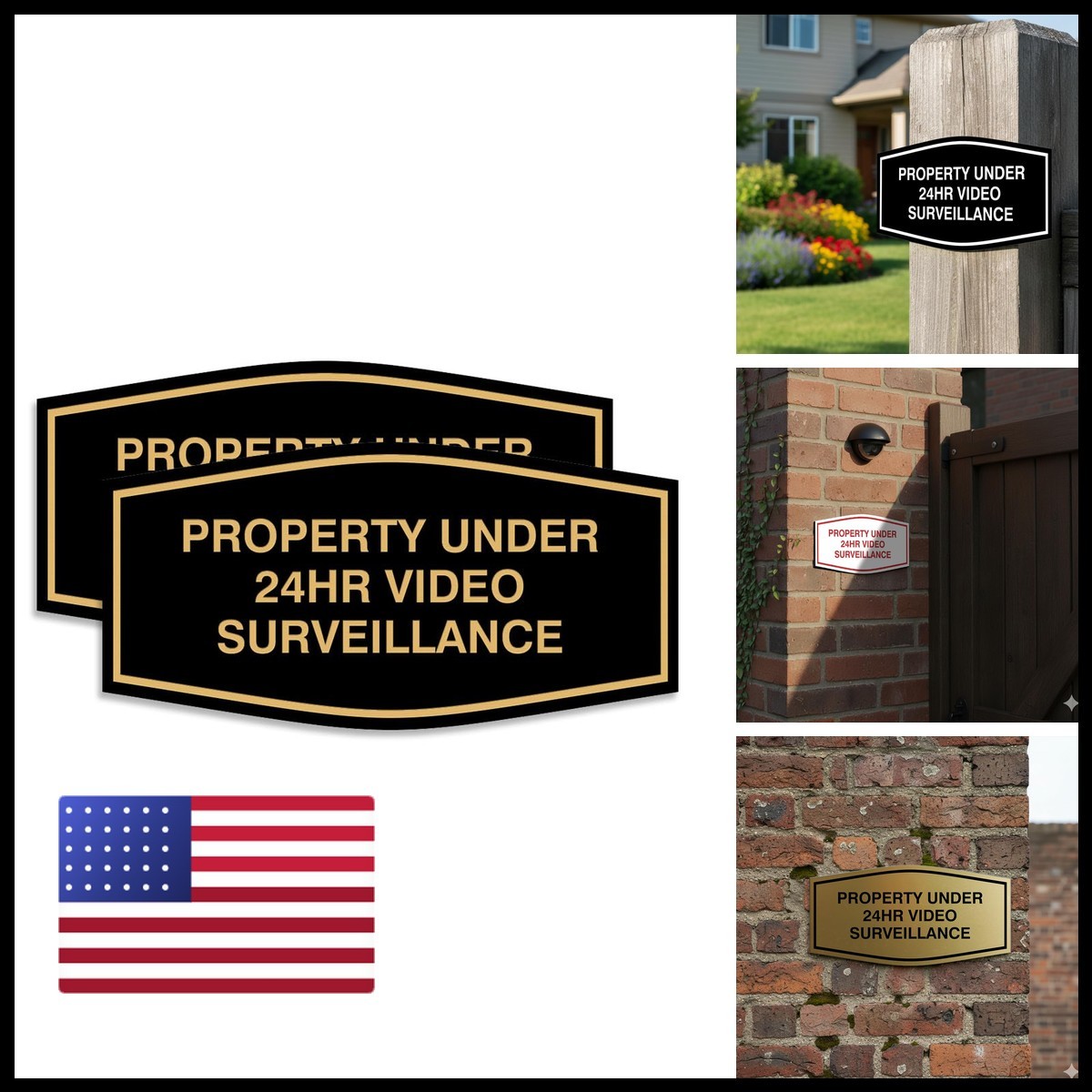 All Quality Fancy Property Under 24Hr Video - Medium 2 Pack 2-FPU24VS-BLKGM All Quality Fancy Property Under 24Hr Video - Medium 2 Pack 2-FPU24VS-BLKGM