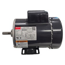 Dayton Motor # 5K960BG ( 1 HP, Volts: 115/208-230, Amps: 13.6/6.9-6.8, 1 Phase) picture