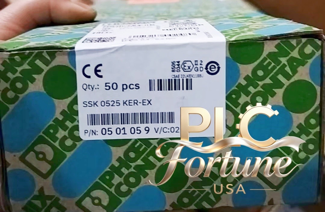 50PC New Phoenix Contact 0501059 Straight Through Terminal Block SSK 0525 KER-EX 50PC New Phoenix Contact 0501059 Straight Through Terminal Block SSK 0525 KER-EX