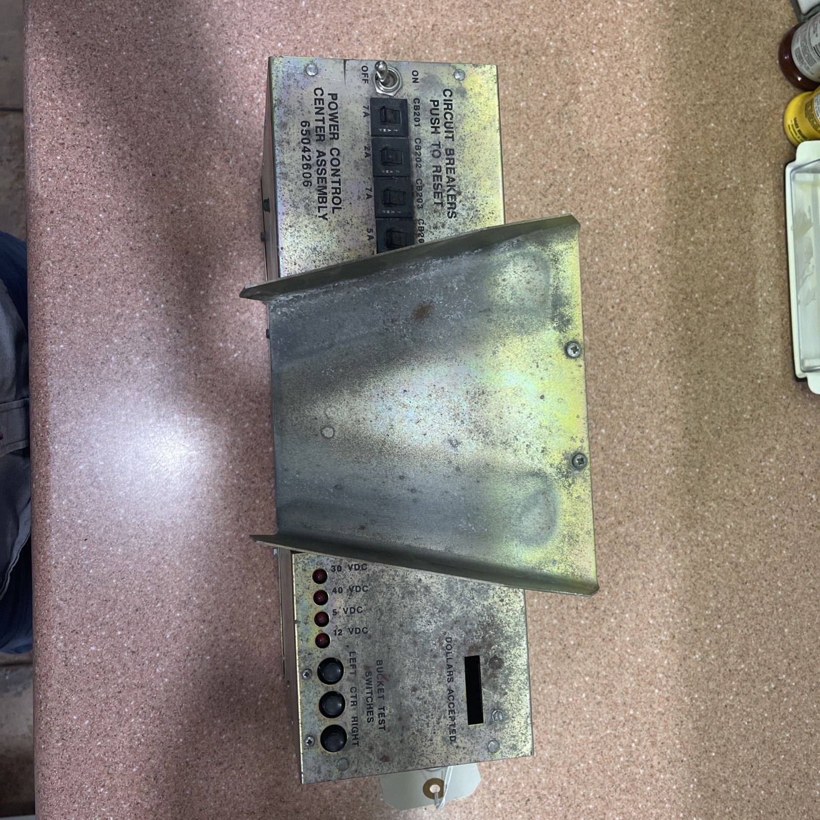 Rowe Power Center 65042606 From BC3500 Tested Rowe Power Center 65042606 From BC3500 Tested