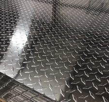 Diamond Plate Sheet .025