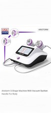 Aristorm 30K/50K S-Shape Cavitation & Vacuum Body Machine, Portable picture