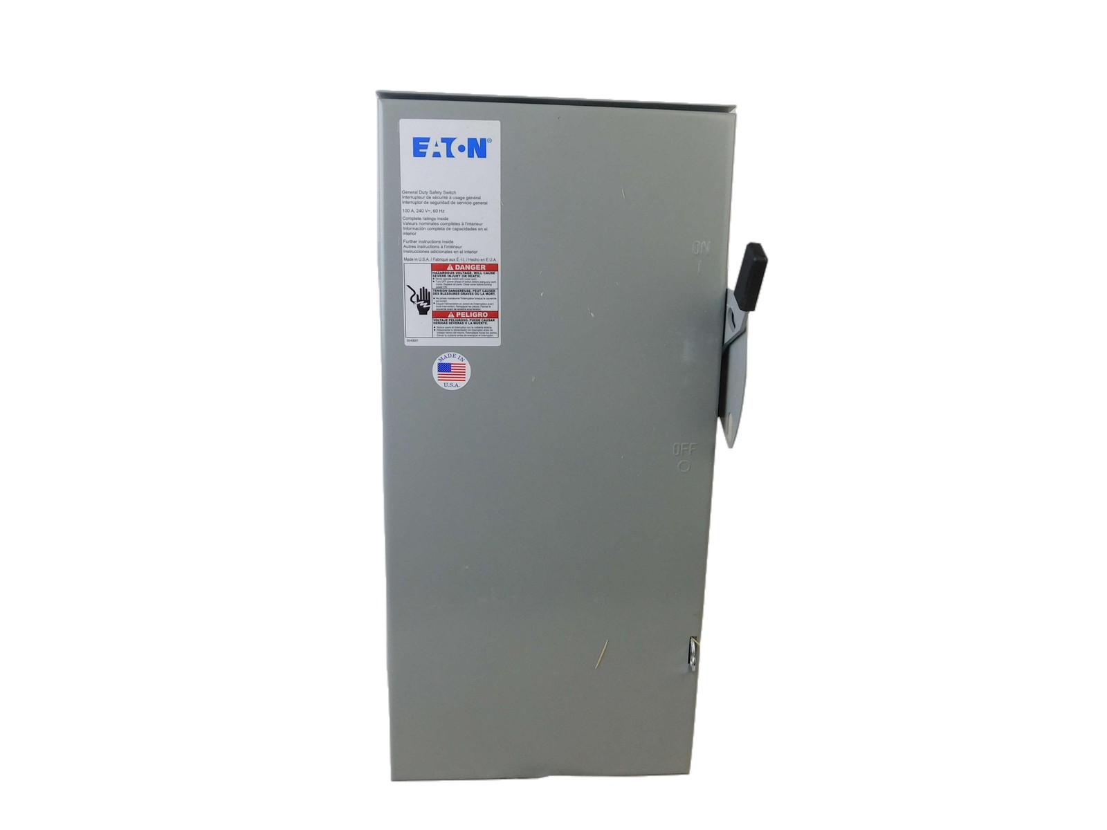 Eaton DG323URB General Duty Safety Switches Eaton DG323URB General Duty Safety Switches