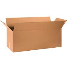 32X12X12 Long Corrugated Boxes, Long, 32L X 12W X 12H, Pack of 20 | Shipping, Pa picture