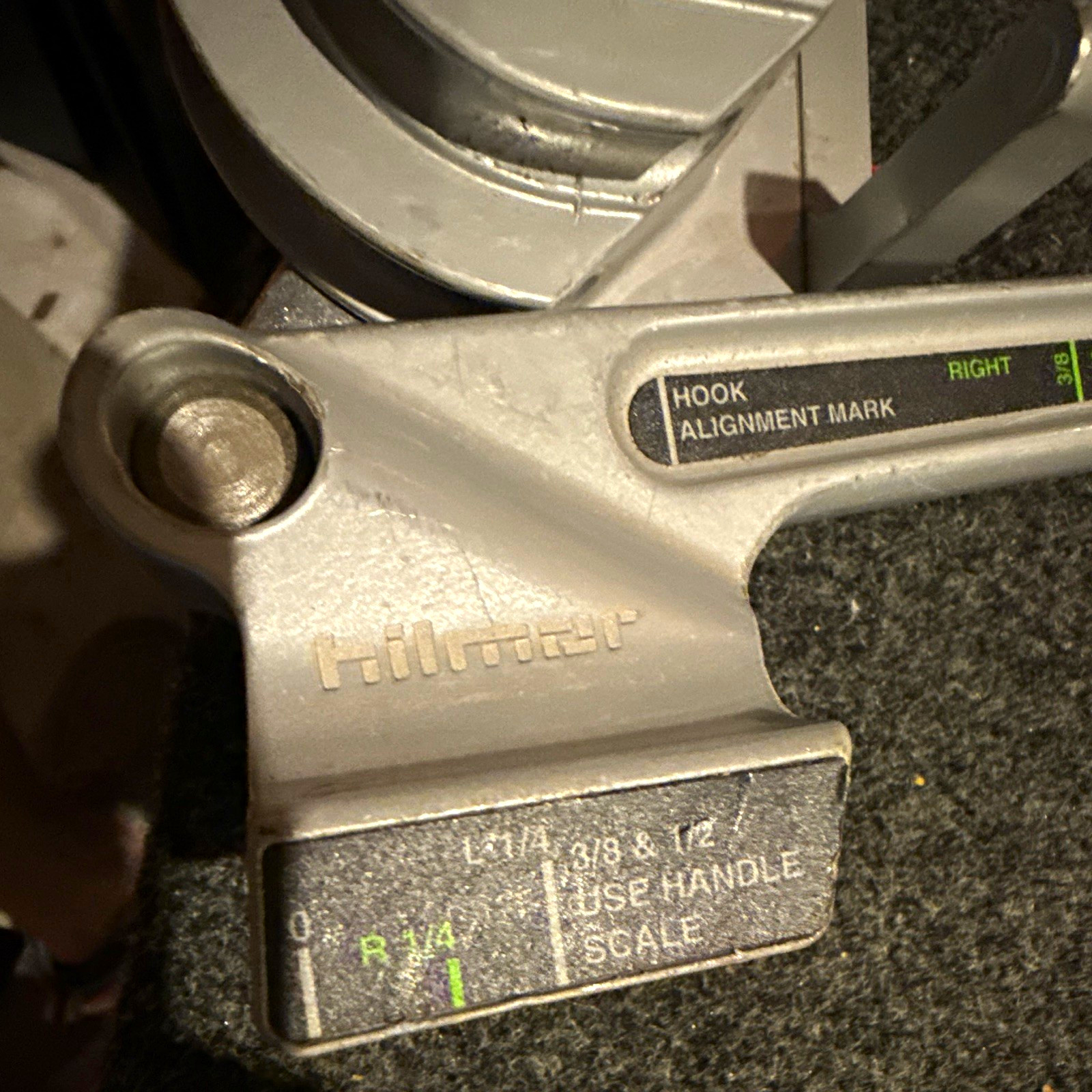 Hilmor soft copper tubing bender