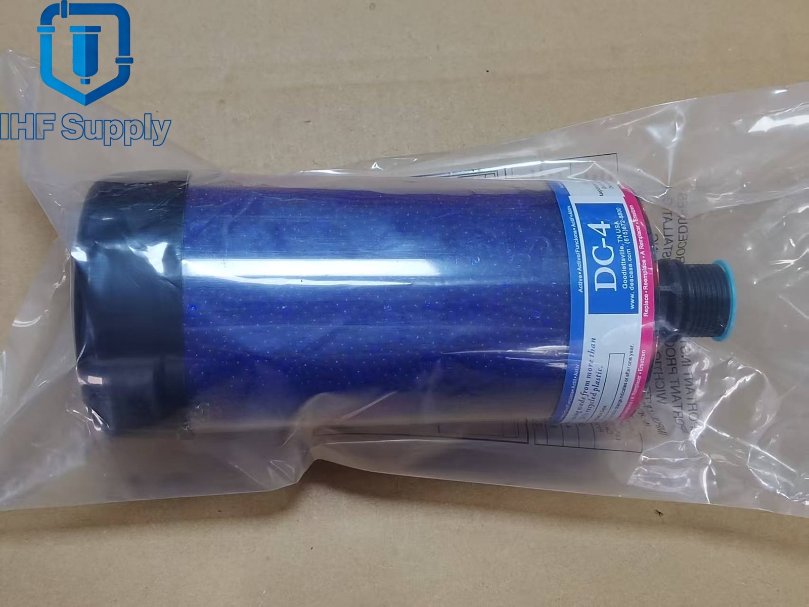 QTY:1 NEW FOR DC-4 Des-Case Desiccant Breather Quality Assurance Fast delivery
