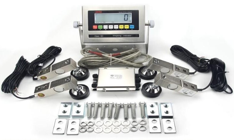 10000 LB LOAD CELL WEIGHING SCALE KIT NTEP LEGAL FOR TRADE STAINLESS STEEL TRUCK